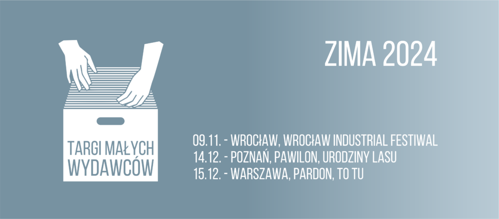 Targi Małych Wydawców w Pardon, To Tu