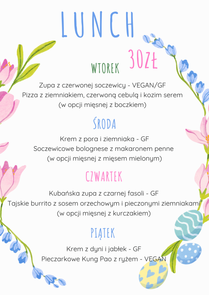 DANIA DNIA 22-25.04.2025, RÓWNIEŻ Z DOWOZEM!