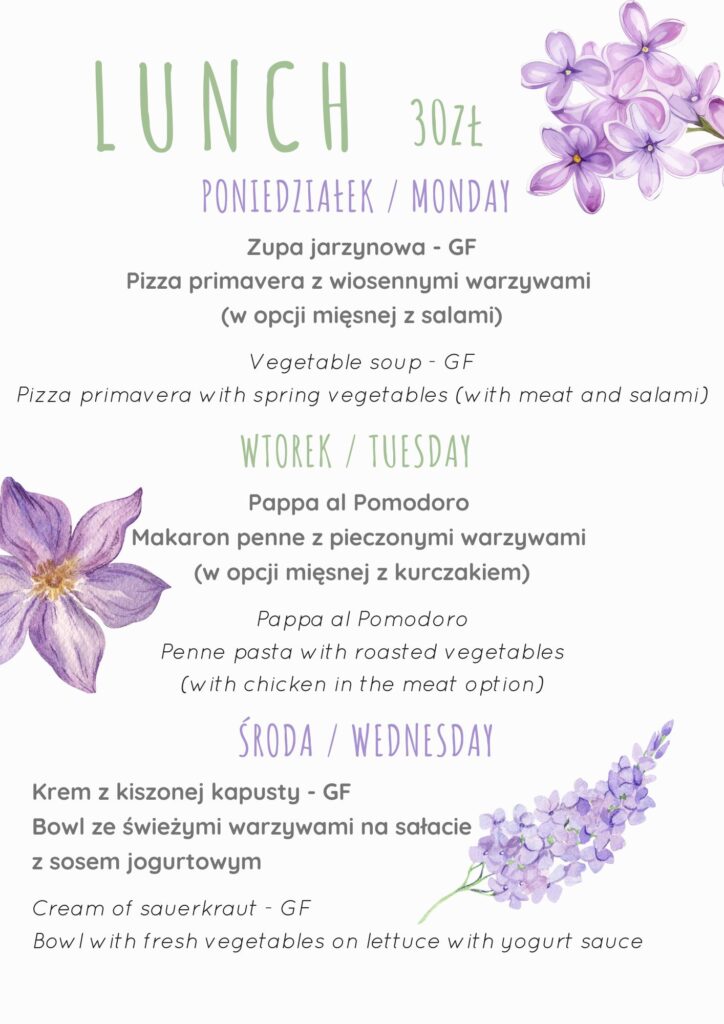 DANIA DNIA 28-30.04.2025, RÓWNIEŻ Z DOWOZEM!