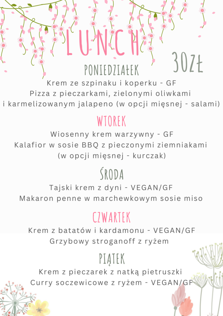 DANIA DNIA 2-6.06.2025, RÓWNIEŻ Z DOWOZEM!