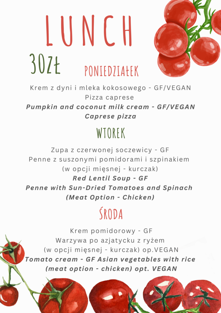 DANIA DNIA 16-18.06.2025, RÓWNIEŻ Z DOWOZEM!