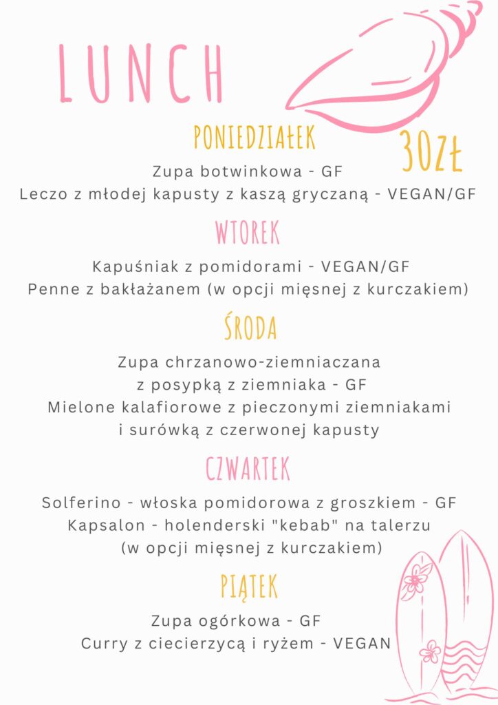 DANIA DNIA 7-11.07.2025, RÓWNIEŻ Z DOWOZEM!