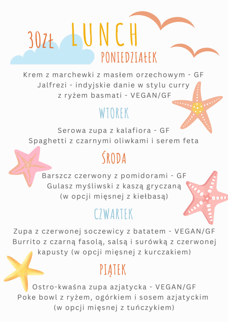 DANIA DNIA 14-18.07.2025, RÓWNIEŻ Z DOWOZEM!