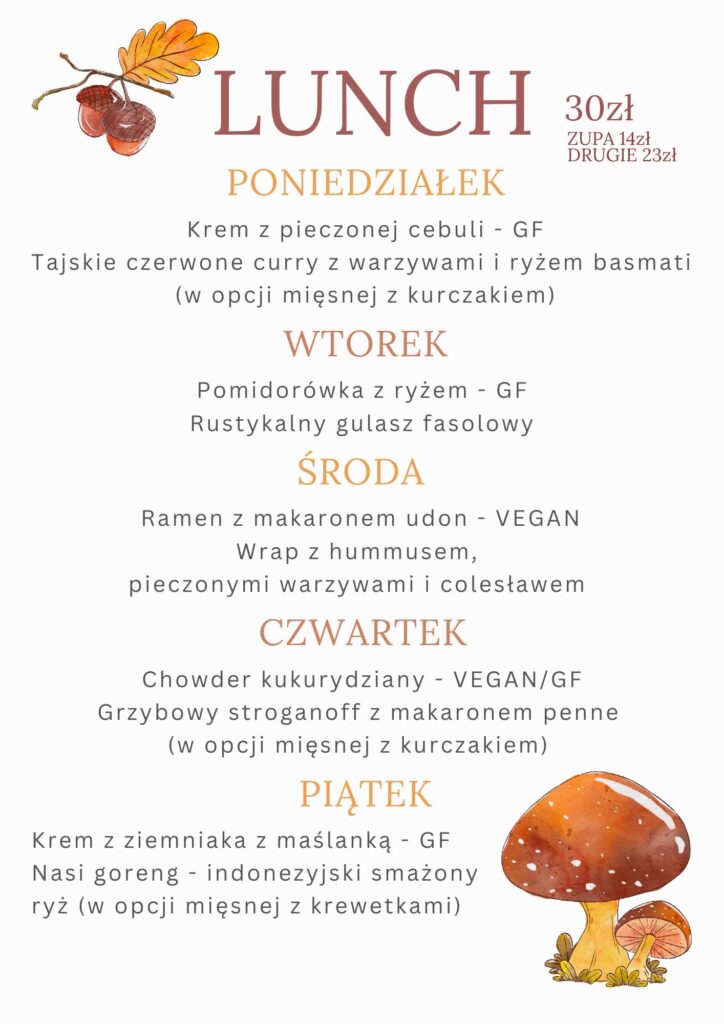 DANIA DNIA 29.09-3.10.2025, RÓWNIEŻ Z DOWOZEM!