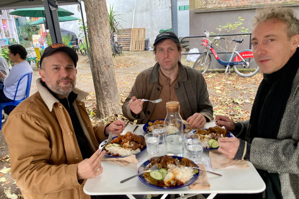 Oren Ambarchi | Johan Berthling | Andreas Werliin aka GHOSTED wystąpią już w tę niedzielę, 14.09.2025  w „Pardon, To Tu”!