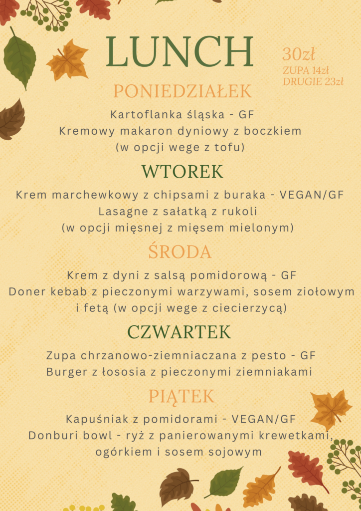 DANIA DNIA 17-21.11.2025, RÓWNIEŻ Z DOWOZEM!