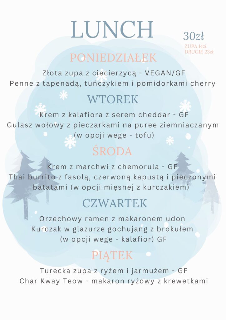 DANIA DNIA 2-6.02.2026, RÓWNIEŻ Z DOWOZEM!