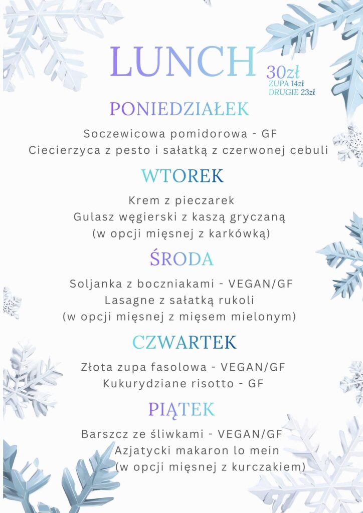 DANIA DNIA 19-23.01.2026, RÓWNIEŻ Z DOWOZEM!