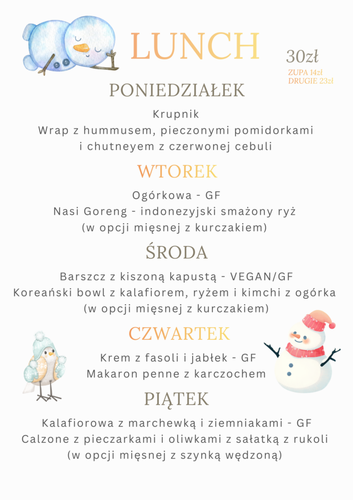 DANIA DNIA 26-30.01.2026, RÓWNIEŻ Z DOWOZEM!