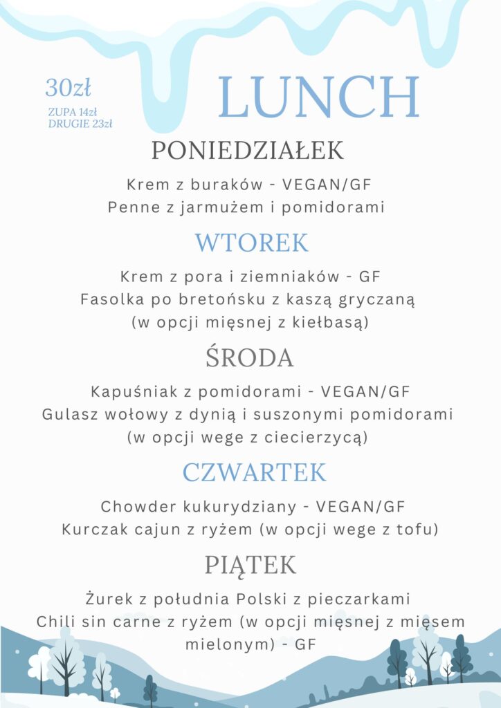DANIA DNIA 12-16.01.2026, RÓWNIEŻ Z DOWOZEM!