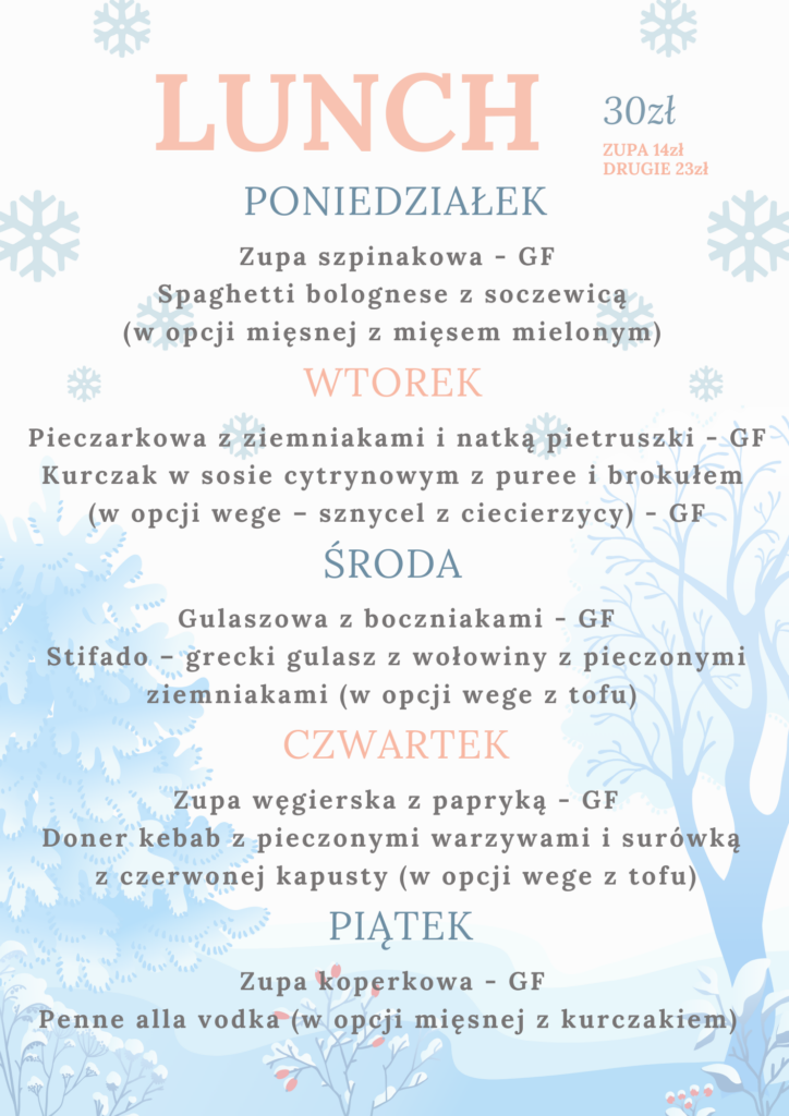 DANIA DNIA 16-20.02.2026, RÓWNIEŻ Z DOWOZEM!