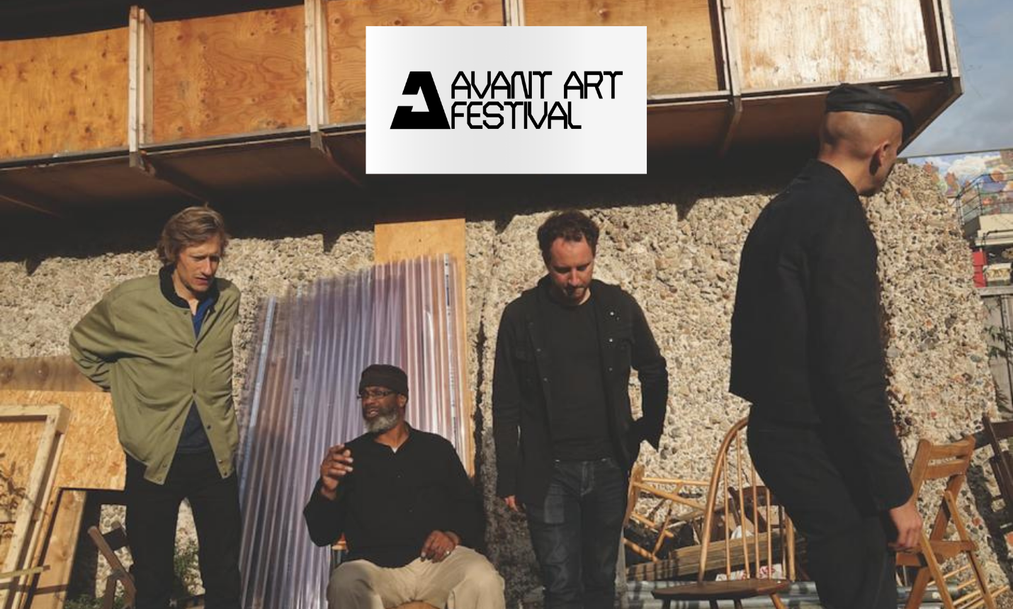 Avant Art Festival: أحمد [Ahmed] – Pat Thomas | Joel Grip | Antonin Gerbal | Seymour Wright