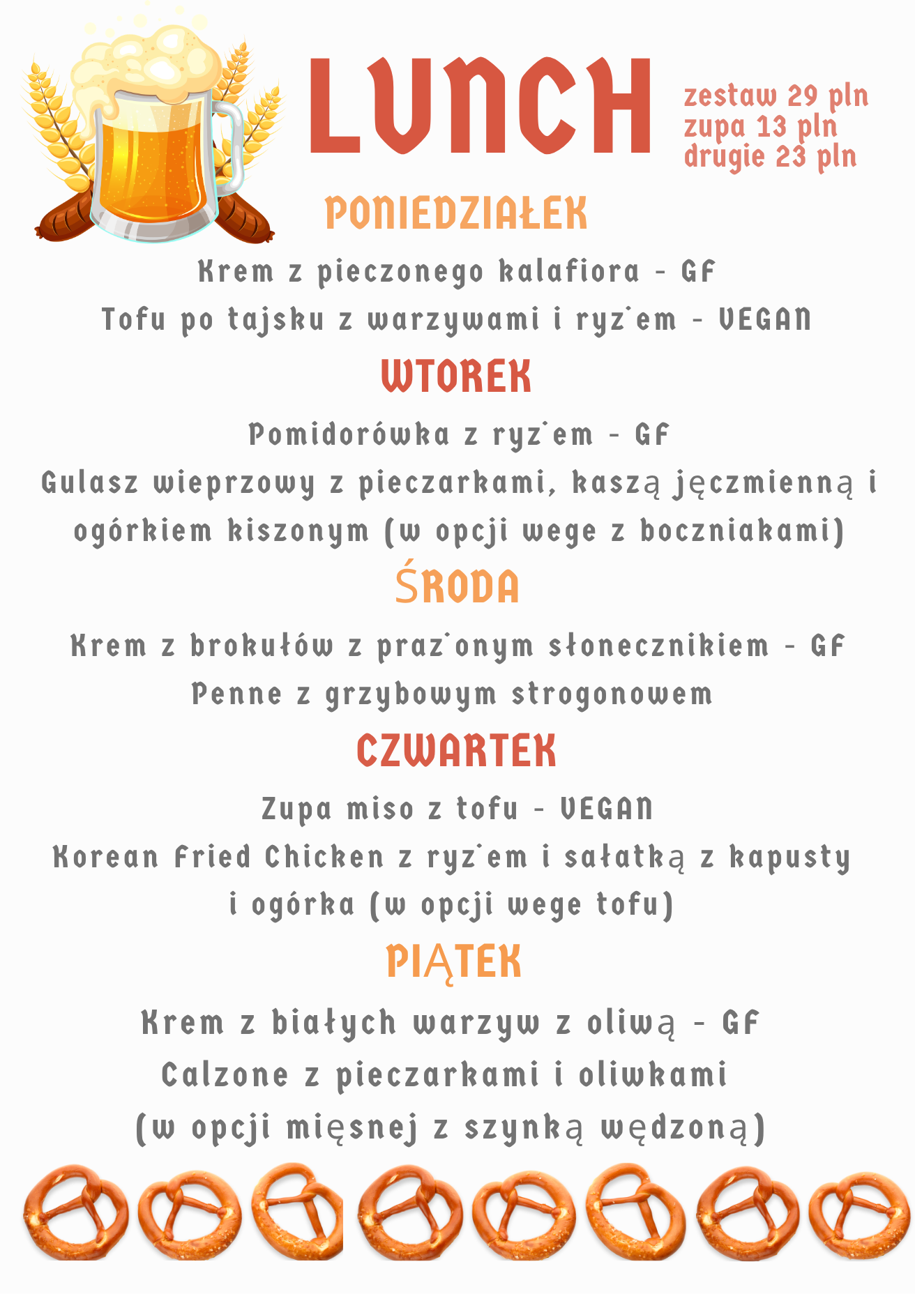 DANIE DNIA 5-9.10.2026, RÓWNIEŻ Z DOWOZEM!