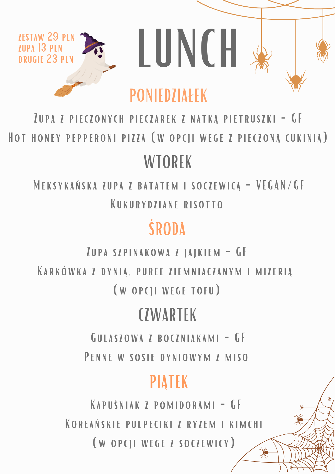 DANIE DNIA 26-30.10.2026, RÓWNIEŻ Z DOWOZEM!